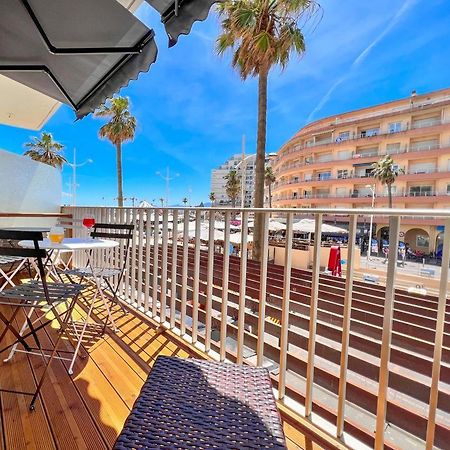 Appartement Vue Mer Parking Prive Place Med Кане Екстериор снимка