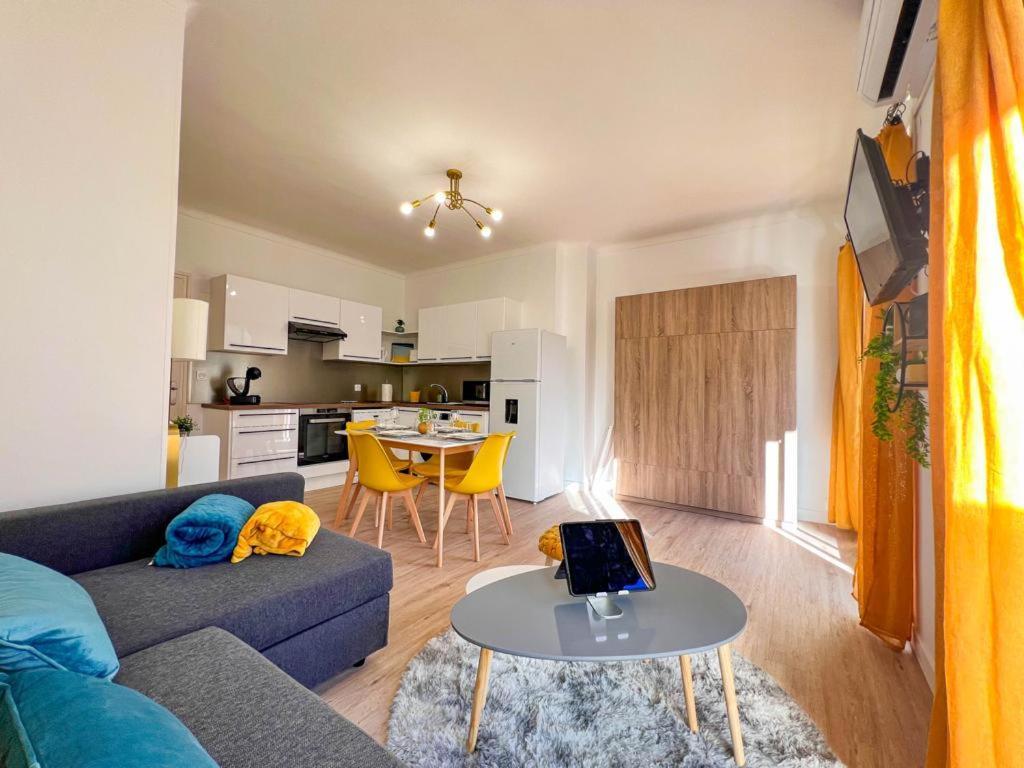 Appartement Vue Mer Parking Prive Place Med Кане Екстериор снимка