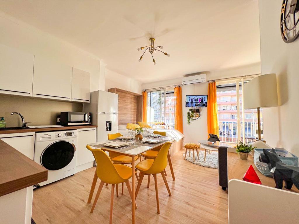Appartement Vue Mer Parking Prive Place Med Кане Екстериор снимка