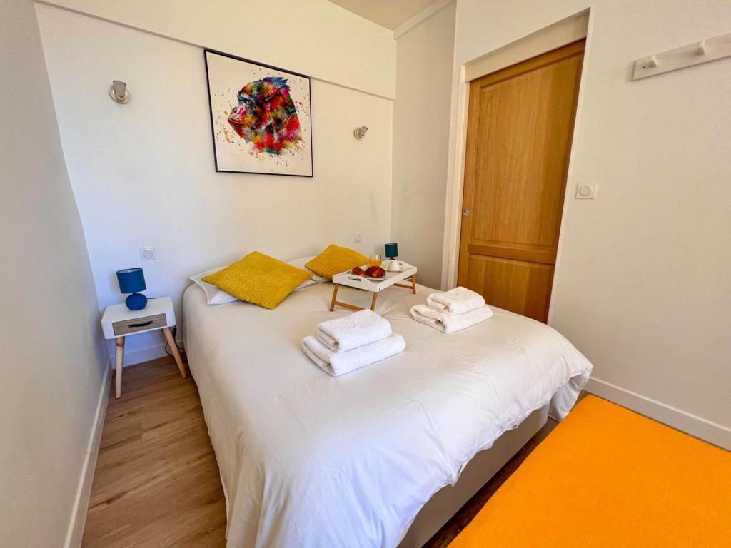 Appartement Vue Mer Parking Prive Place Med Кане Екстериор снимка