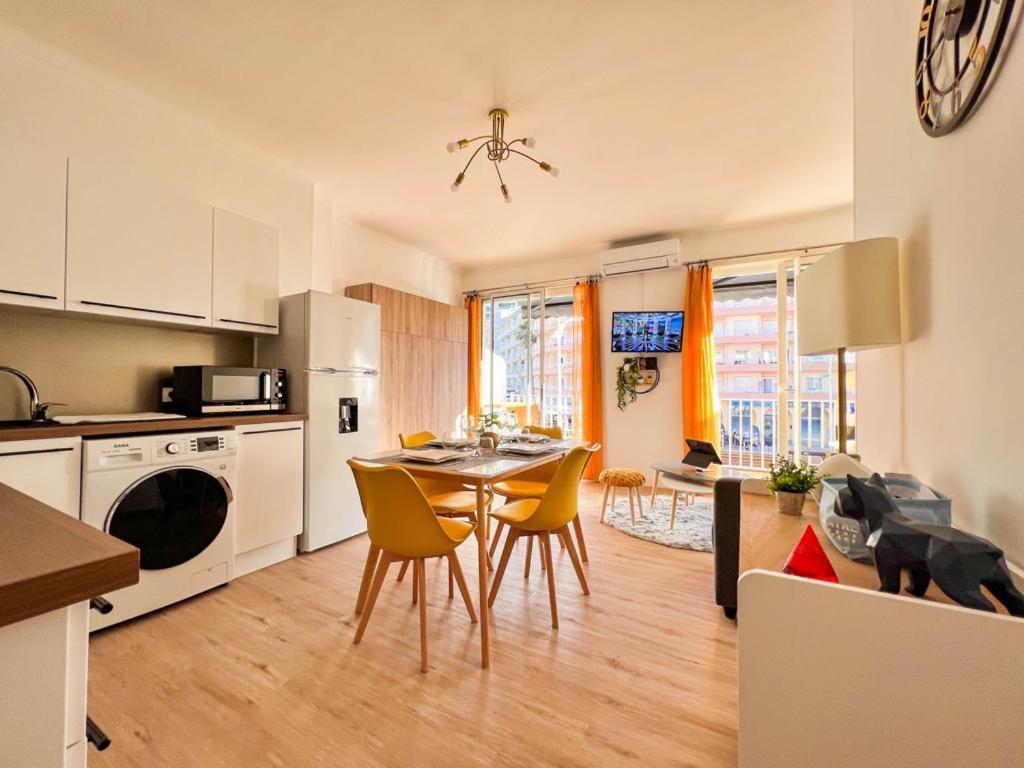 Appartement Vue Mer Parking Prive Place Med Кане Екстериор снимка