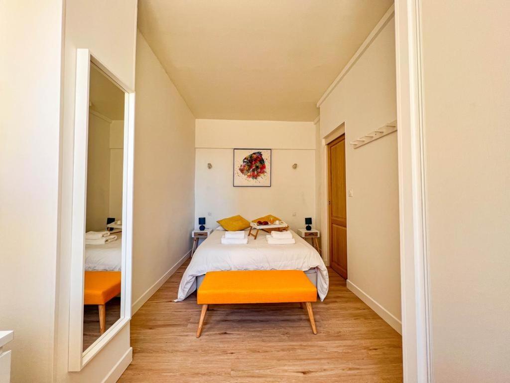 Appartement Vue Mer Parking Prive Place Med Кане Екстериор снимка