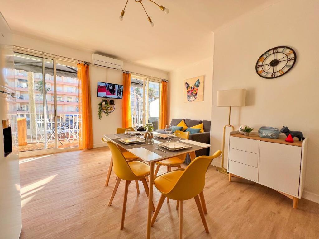 Appartement Vue Mer Parking Prive Place Med Кане Екстериор снимка