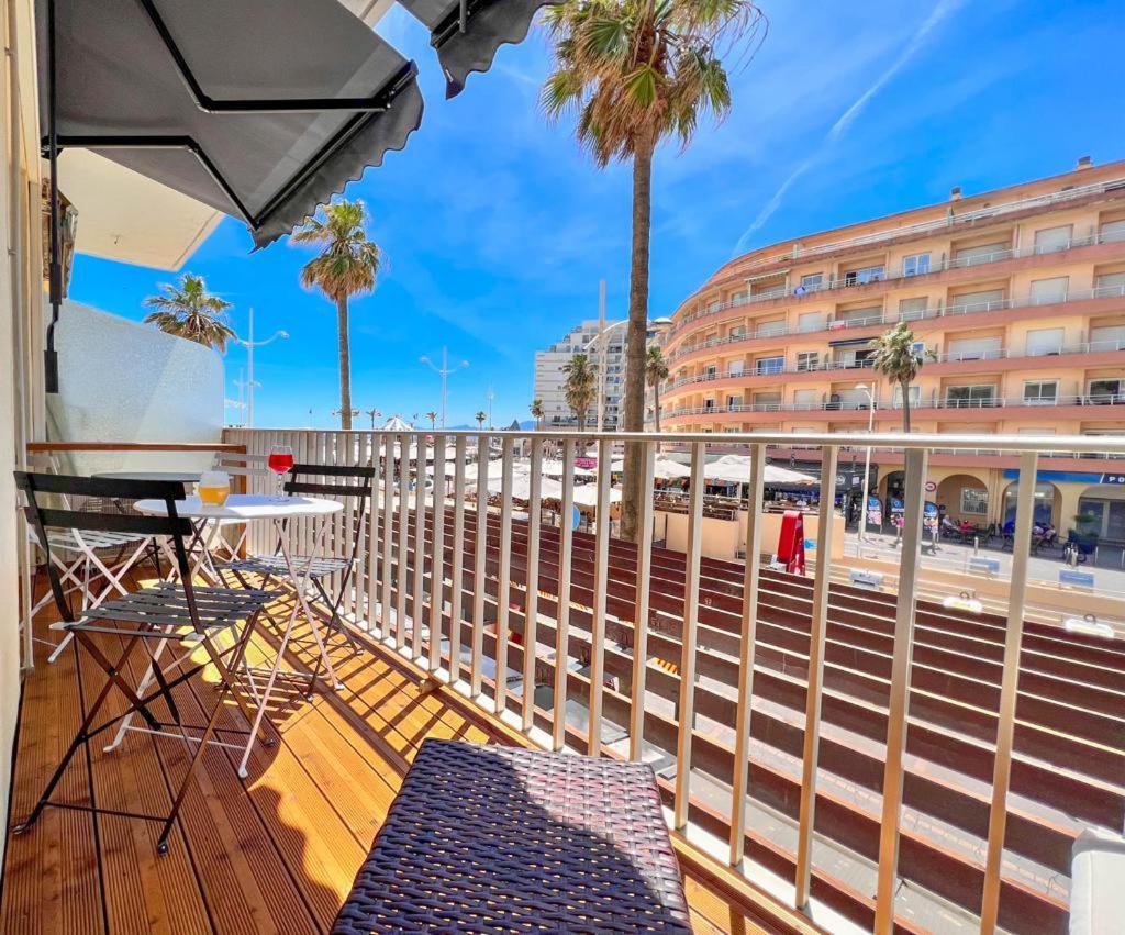 Appartement Vue Mer Parking Prive Place Med Кане Екстериор снимка