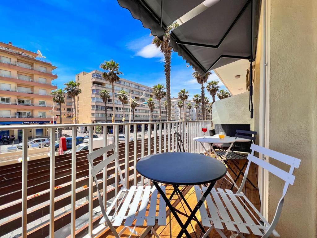 Appartement Vue Mer Parking Prive Place Med Кане Екстериор снимка