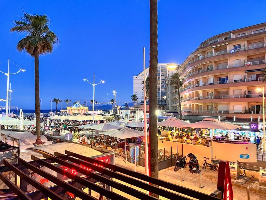 Appartement Vue Mer Parking Prive Place Med Кане Екстериор снимка