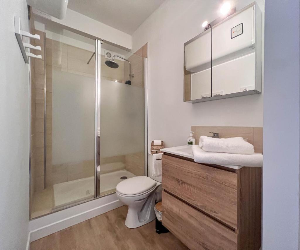 Appartement Vue Mer Parking Prive Place Med Кане Екстериор снимка