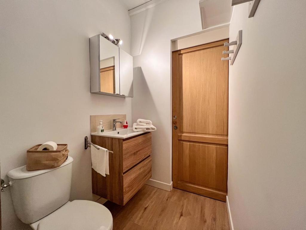 Appartement Vue Mer Parking Prive Place Med Кане Екстериор снимка